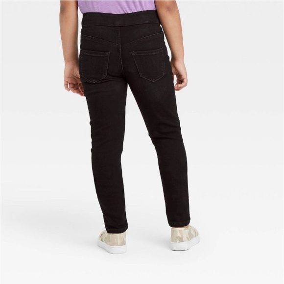 Cat and Jack black slim jegging size 14 - Picture 2 of 3